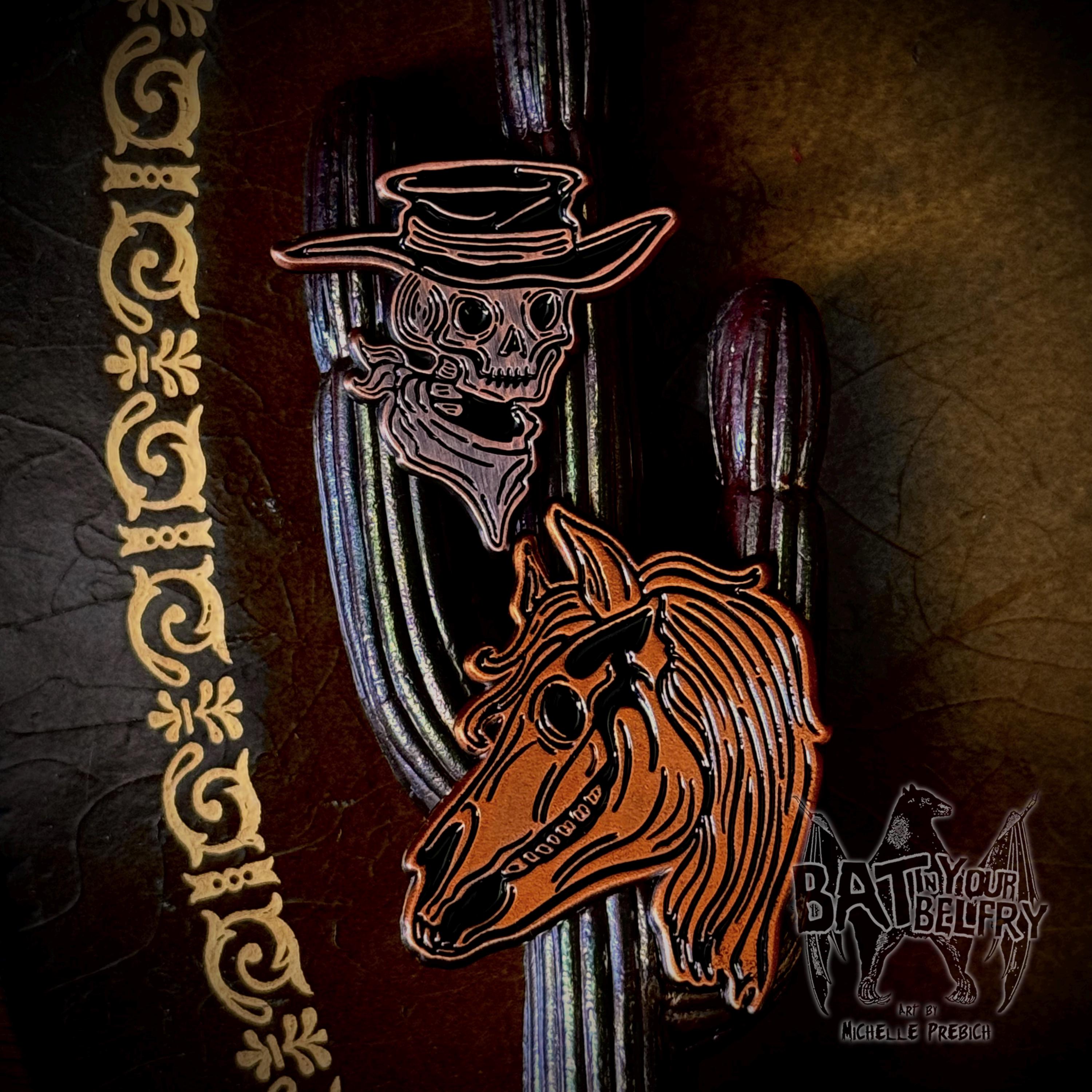 Red Dead Redemption Pin - Etsy