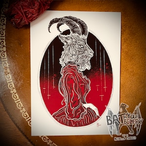 Witch Hunt Dark Fine Art Print