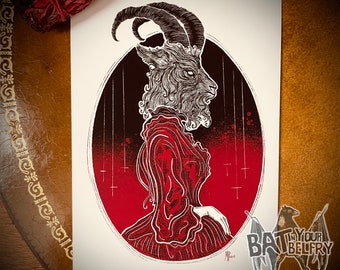 Witch Hunt Dark Fine Art Print