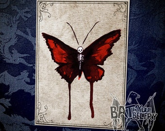 Deaderfly Fine Art Print