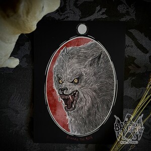 Beware the Moon Fine Art Print