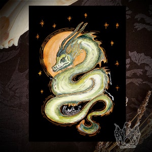 Jormungandr Fine Art Print