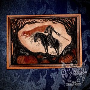 That Haunted Glen Sleepy Hollow Fine Art Print