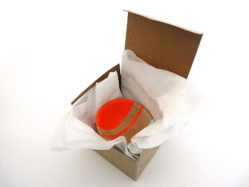 Neon Pink Wood Dish Jewelry Dish Ring Cup Mini Jewelry Etsy