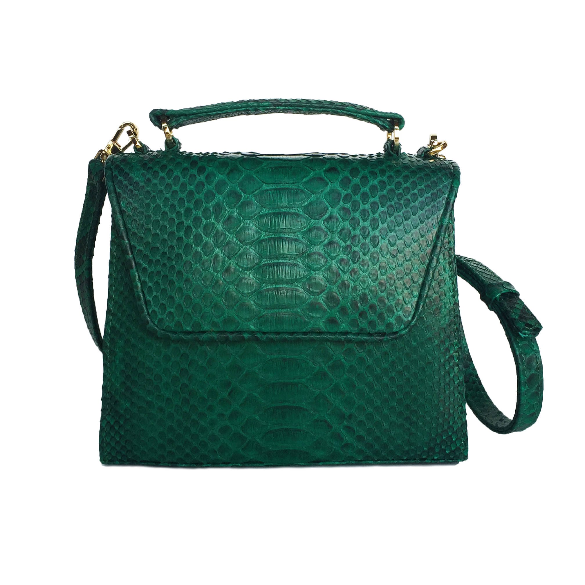 Emerald Green Cross Body Messenger Handbag SUE Etsy