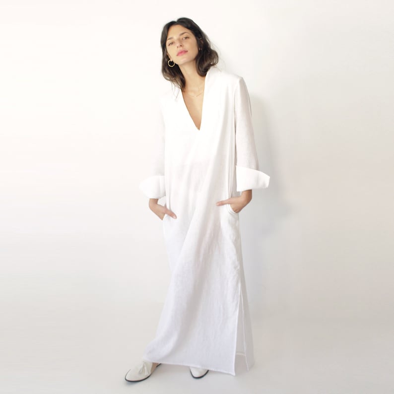White Maxi Dress Plus Size