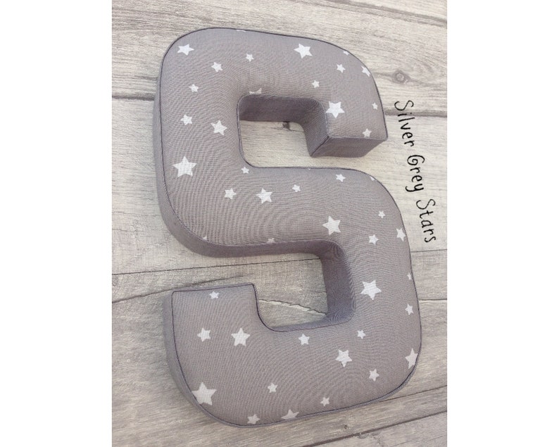 Nursery Decor Wall Letters Nursery Fabric Letters Baby Etsy