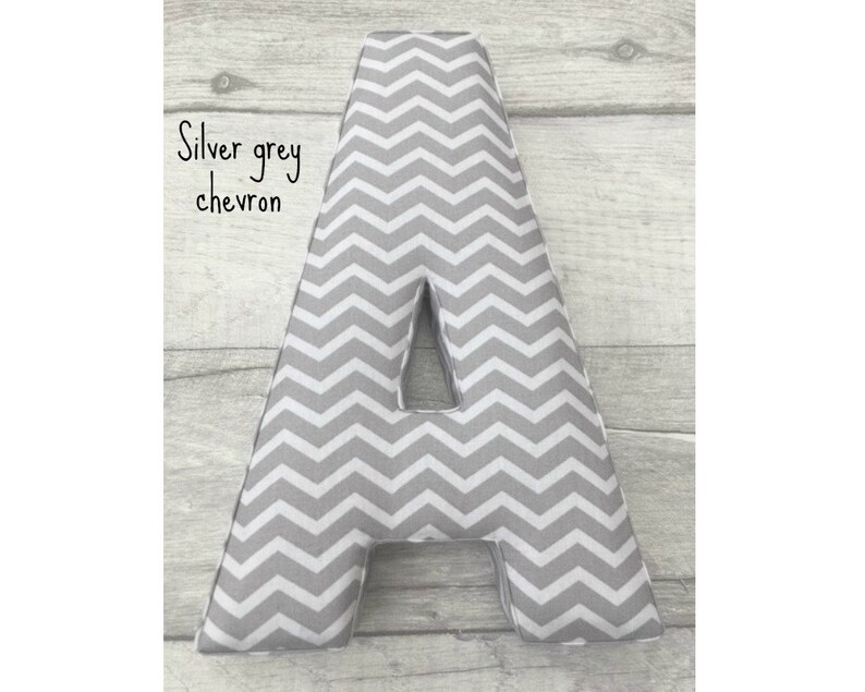 Nursery Decor Wall Letters Nursery Fabric Letters Baby Etsy