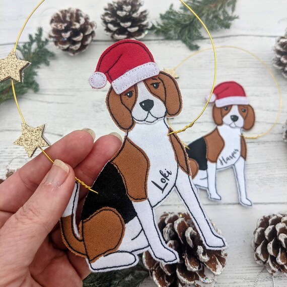 Christmas dog decor discount