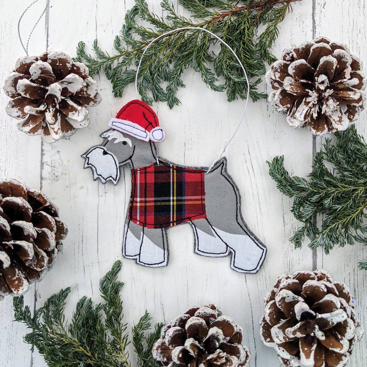 Schnauzer christmas gifts Clearance