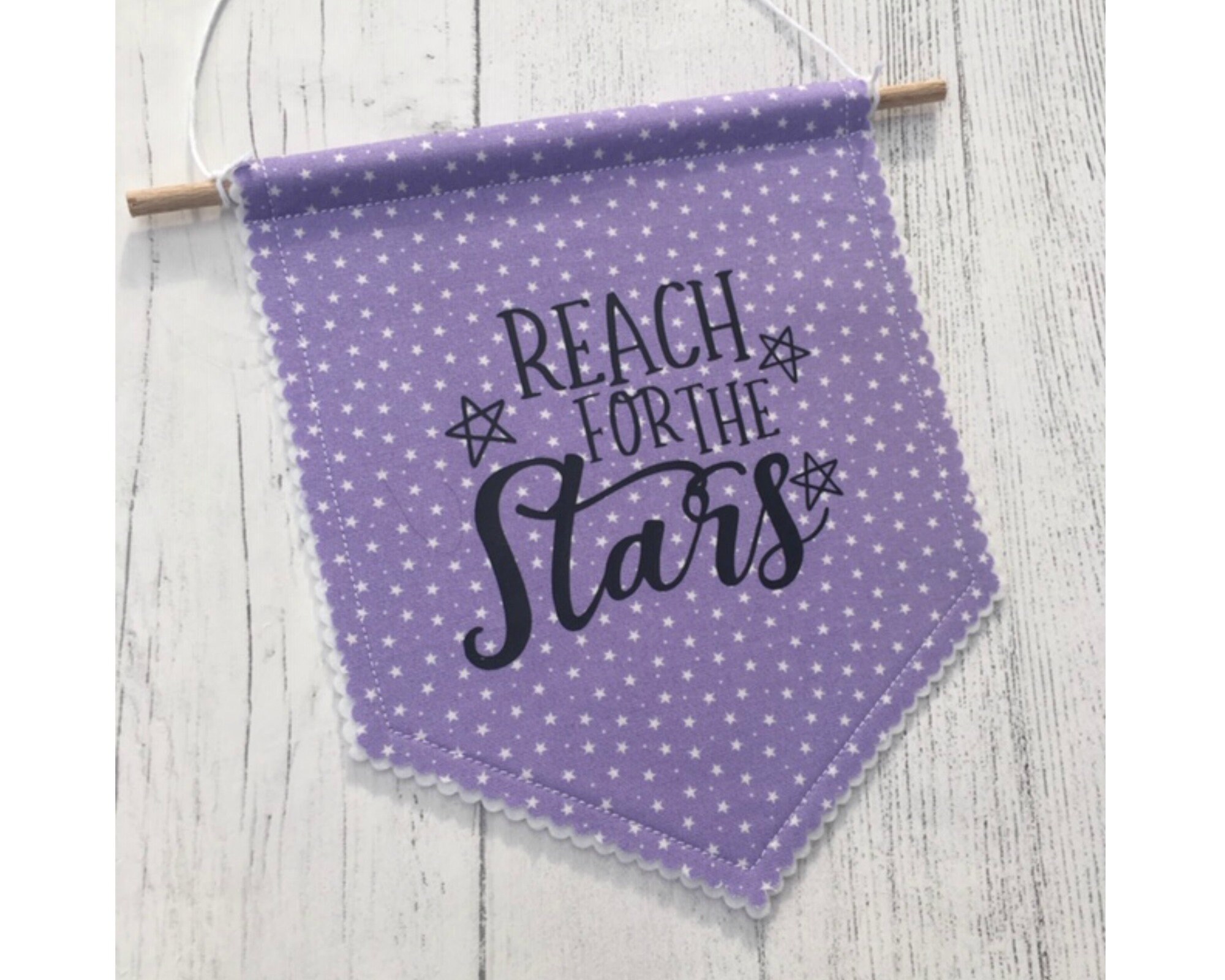 nursery fabric wall hangings