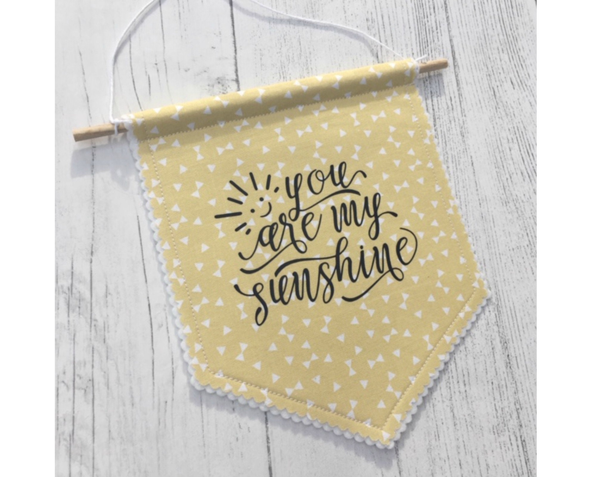 nursery fabric wall hangings