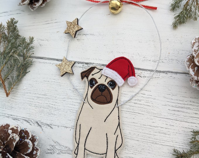 pug decoration, pug gift, pug decoration, pug decor, pet decor, gifts for pet lovers