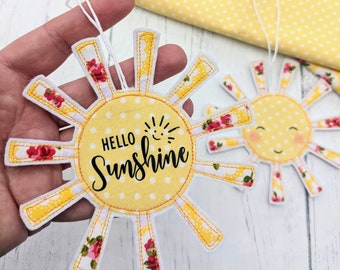 Sun decor, Sunshine decoration, sun decoration, hello sunshine, little sunshine, happy decor, well-being, spread joy