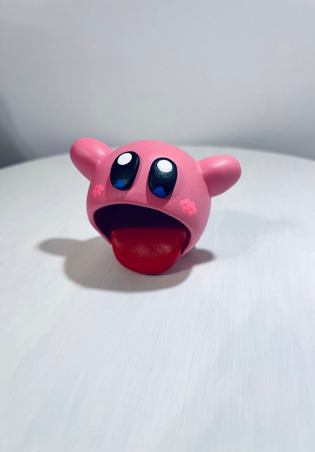 Mouthful Mode Kirby Kirby Toy Kirby Mouth Open Kirby Etsy