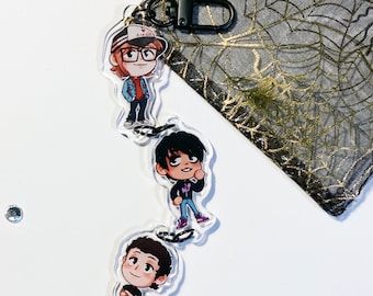 Fall Out Boy Linking Acrylic Charm
