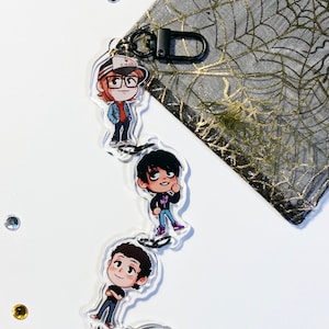 Fall Out Boy Linking Acrylic Charm