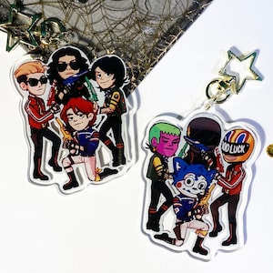 My Chemical Romance Killjoys 3in Acrylic Charm