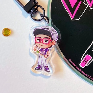 Mini Gabe Saporta 1.5in Acrylic Charm