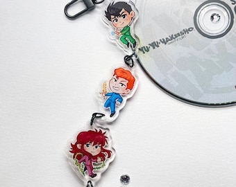 Yu Yu Hakusho Linking Acrylic Charms