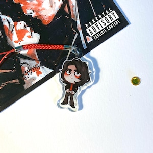 Gerard Way MCR Revenge Mini 1.5in Acrylic Charm