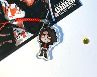 Gerard Way MCR Revenge Mini 1.5in Acrylic Charm