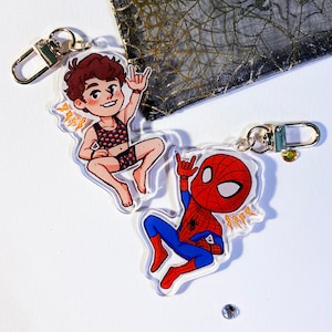 Peter Parker 2.5in Acrylic Charm