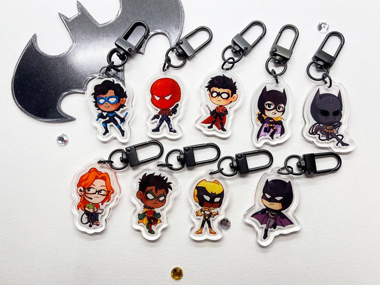 Batgirl Keychain -  Canada