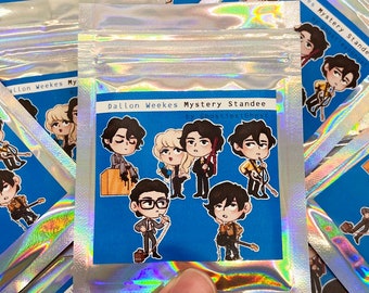 Dallon Weekes Mystery Acrylic Standee