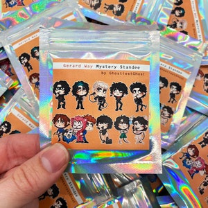 Gerard Way Mystery Acrylic Standee