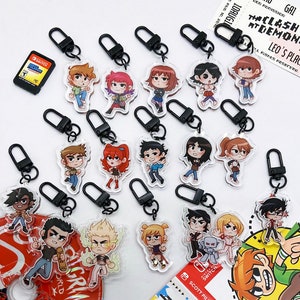 Scott Pilgrim 1.5in Charms