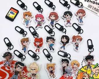 Scott Pilgrim 1.5in Charms