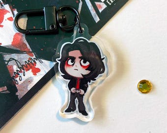 Gerard Way MCR Revenge Mini 1.5in Acrylic Charm