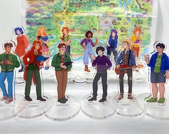 Stardew Valley Spouse ~4in Acrylic Standees