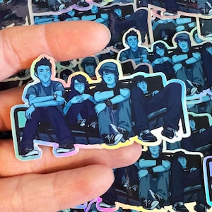 Fall Out Boy Take This To Your Grave 3in Holographic Sticker