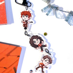 Waterparks Linking Acrylic Charms / 1.5in Mini Charms