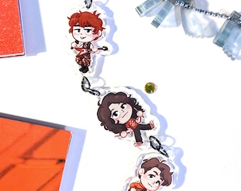 Waterparks Linking Acrylic Charms / 1.5in Mini Charms