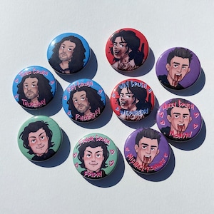 Botones de 1,5&quot; de My Chemical Romance Return