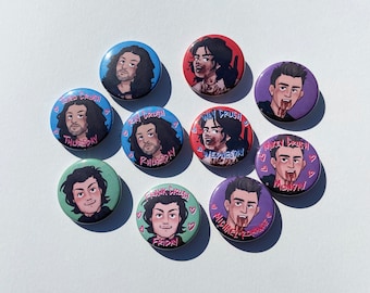 My Chemical Romance Return 1.5in Button Pins