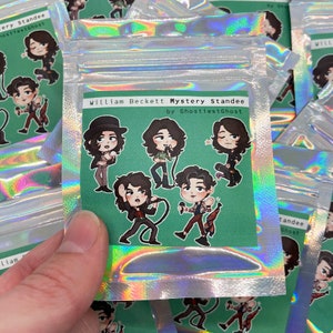 William Beckett Mystery Acrylic Standee