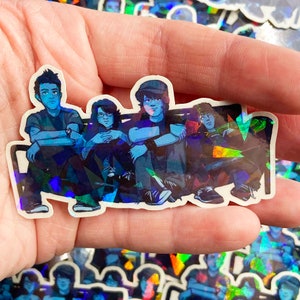 Fall Out Boy Take This To Your Grave 3in Holographic Sticker