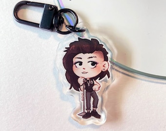 Mini Lynn Gunn PVRIS 1.5in Acrylic Charm