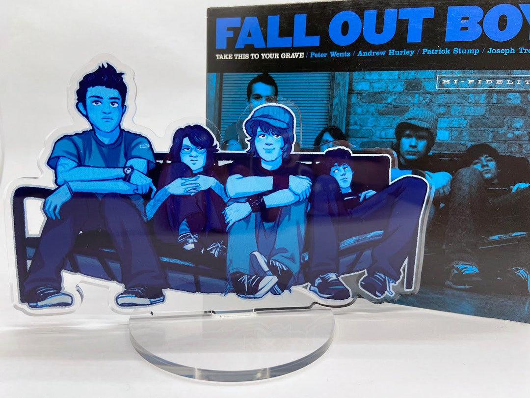 Fall Out Boy Take This to Your Grave Standee Etsy