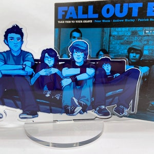 Fall Out Boy Take This To Your Grave Standee
