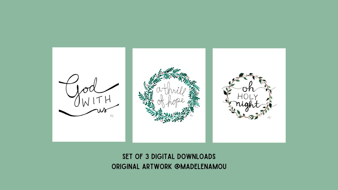 set-of-3-high-quality-printable-christmas-gift-decorations-etsy