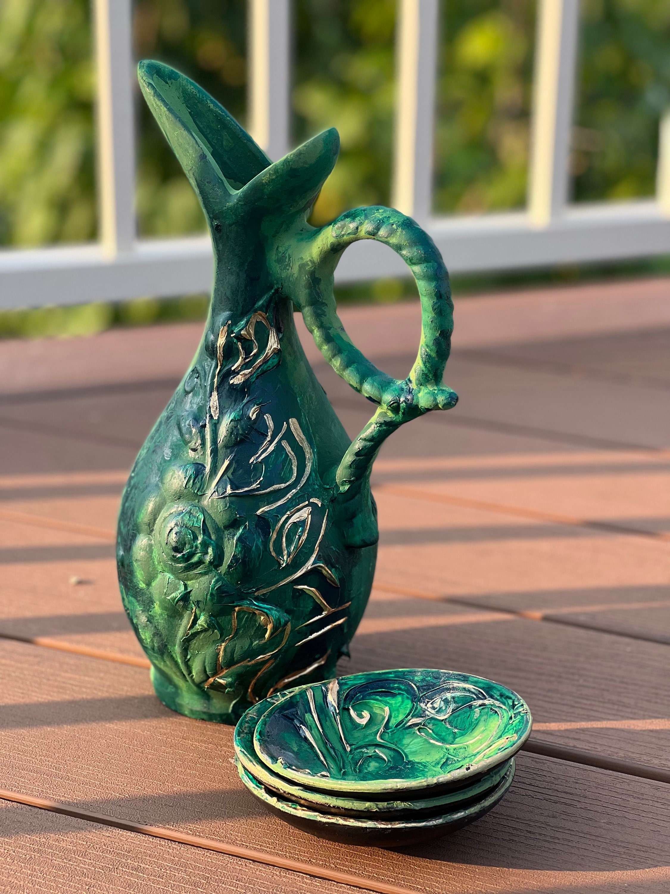 Arabic Vase - Etsy