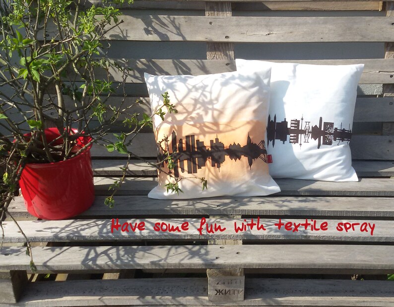 Linen NEW YORK Throw Pillow Linen Cushion Cover NYC Etsy