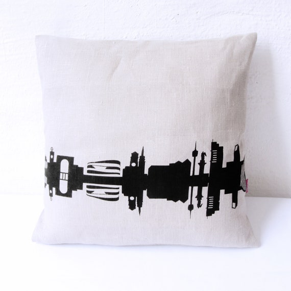 Stuttgart City Pillowcase Throw Pillow Cushion Cover Etsy