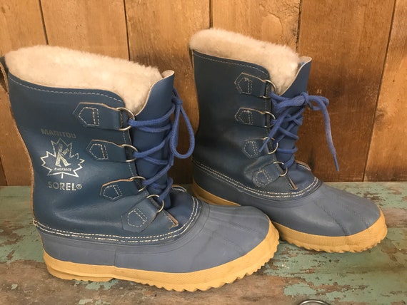 sorel kaufman boots