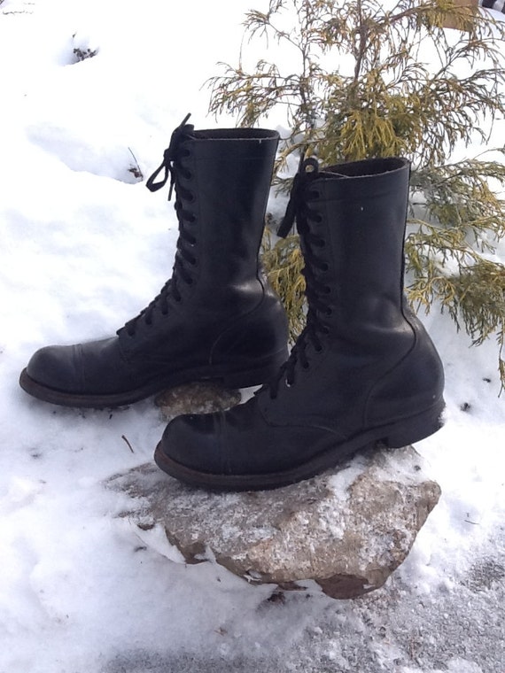 korean war combat boots